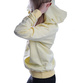 Żółta bluza z kapturem /D8-1 13367 T1/