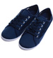 Granatowe ażurowe koronkowe tenisówki /G3-2 17611 T137/