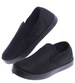 Wsuwane czarne dziewczęce tenisówki slip on /G11-2 14828 T116/