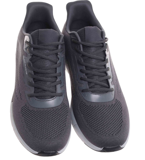 Sznurowane męskie buty sportowe Duże rozmiary /G4-1 17995 T693/