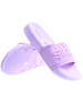 Fioletowe damskie klapki na basen /A6-1 13840 S194/