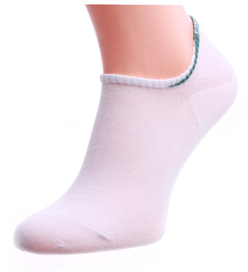 Męskie białe bawełniane skarpery stopki /G7-1 SK37/