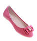 Dziewczęce różowe balerinki kokardka /A1-2 13298 T290/