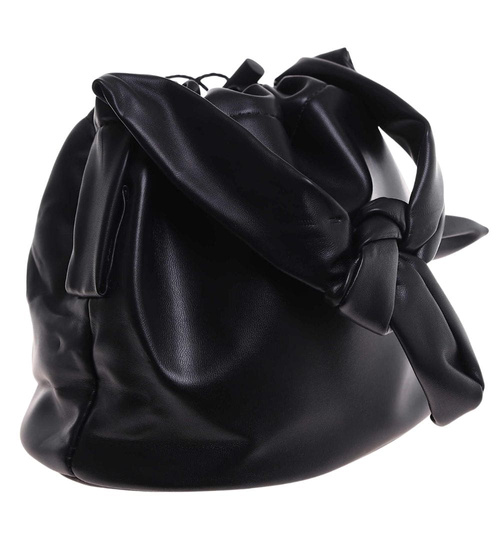 Czarna torebka z kokardą /H2 K21 TB662 G105/