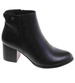 Klasyczne czarne botki na niskim obcasie /G3-2 +H2 18189 T399/