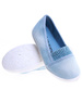 Wiosenne dziecięce trampki slip on Liht Blue /F7-2 13693 T037/