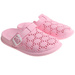Klapki damskie Ażurowe różowe buty na plażę /H2 17854 G008/