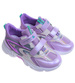 Fioletowe dziewczęce buty sneakersy /A1-2 17621 T203/