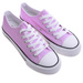 Fioletowe trampki damskie na platformie /A10-3 17464 G230/