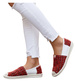 Wsuwane wiosenne buty espadryle /G6-2 15677 T07-4/