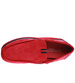 Czerwone męskie mokasyny półbuty z zamszu /D6-1 15633 T250/