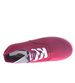 Sznurowane tenisówki dziewczęce Bordowe /D8-1 11158 T007/