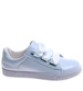 Wiązane trampki damskie pastelowe Baby Blue /A3-3 17510 W192/