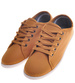 Wiązane camelowe tenisówki /A4-3 11610 T161/