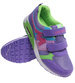 Fioletowe sportowe buty dziewczęce na rzepy /F5-3 18130 T292/