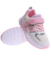 Różowe dziewczęce buty sportowe sneakersy /G11-2 17234 T289/