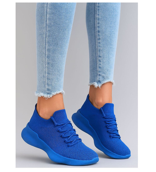 Niebieskie wkładane buty sportowe /G1-2  H2 15916 G192/