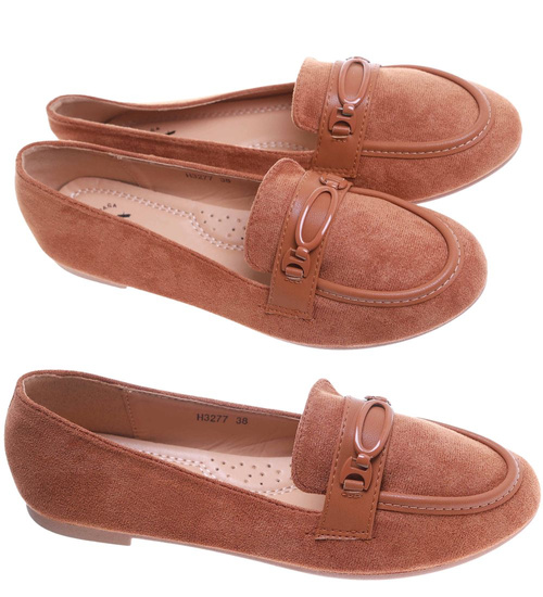 Karmelowe baleriny lordsy /A6-3 17705 W088/