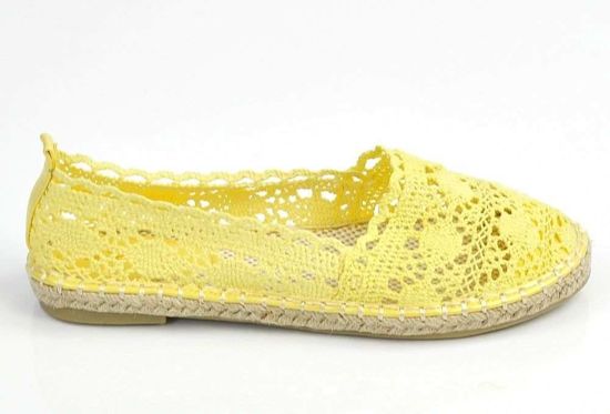 Koronkowe baleriny espadryle /D8-1 Ae433 S131/