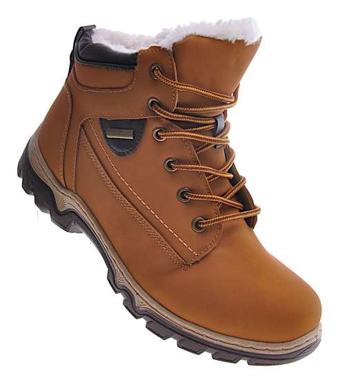 Uniwersalne zimowe buty trekkingowe /E7-3 13062 ST800/